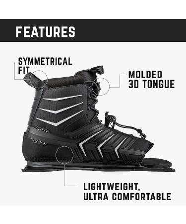 Radar Vector Waterski Boot | Front Feather Frame | Standard Fit - Buy Online on GoSupps.com