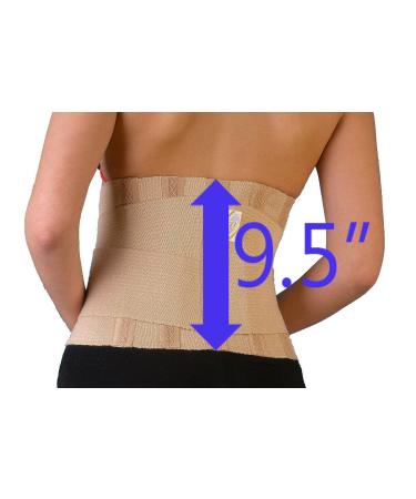 Double Pull Lumbar Support Belt for Pain Relief - Adjustable Back Brace for Herniated Disc Sciatica & Scoliosis - Anti-Skid Corset for Men & Women (39-43 inch Waist - Buy Online on GoSupps.com