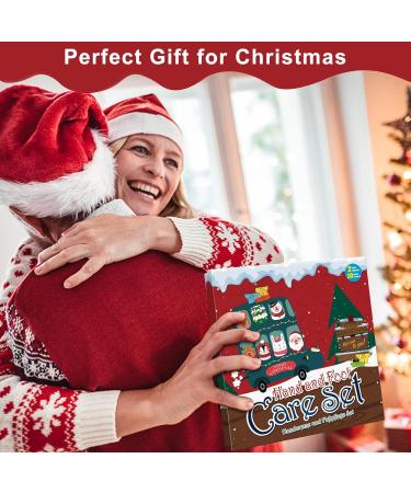 Hand Creams 10+2 Hand Creams Christmas Gift Woman Advent Calendar Hand Cream Gift Set Repairing Moisturizing Hand Cream Gift Christmas Gift - Buy Online on GoSupps.com