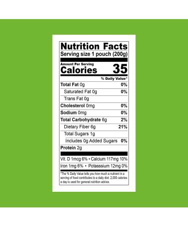 Fullgreen Cauliflower Rice - Low-Carb & Low-Cal - 89% Less Carbs Than Rice - Vegan, Gluten/Grain Free - Non GMO - 6 Pouches - Buy Online on GoSupps.com