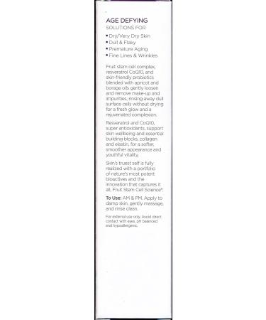 Andalou Naturals Facial Care Apricot Probiotic Cleansing Milk 6 fl. oz. Cleansers - 2pc - Buy Online on GoSupps.com