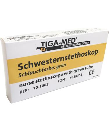 Buy Tiga Pro 1 Blood Pressure Monitor + Flat Head Stethoscope - Professional Upper Arm Kit | Tiga-Med International Shipping - Buy Online on GoSupps.com
