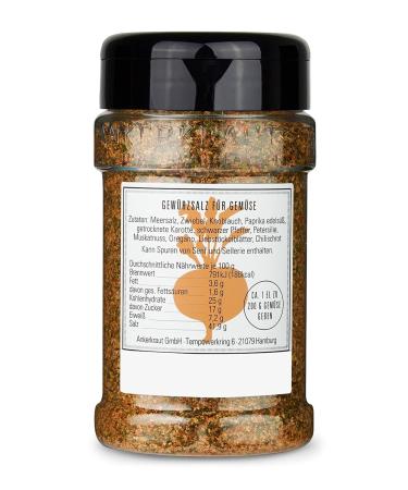 Ankerkraut Spice Mix for Vegetables | 200g Casserole Gratin & Pan Seasoning | Healthy & Delicious Cooking for All Ages - Buy Online on GoSupps.com