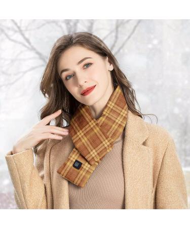 Floral Print Intelligent Heating Pad for Neck - Women s Portable Neck Warmer & Scarf - Buy Online on GoSupps.com