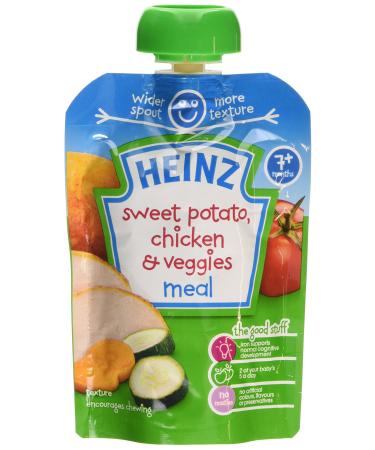 Heinz - Sweet Potato Chicken & Veggies Meal - 130g