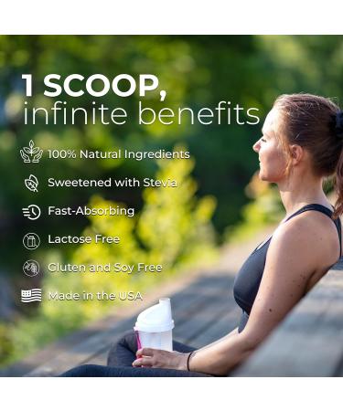 About Time Vegan Protein Powder 22g Vanilla Natural Ingredients Non-GMO Plant Based Gluten Free Soy Free Dairy Free 32 Servings Vanilla 2 Pound (Pack of 1) - Buy Online on GoSupps.com