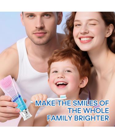 Niacinamide Whitening Toothpaste Peppermint Peach Hotluck Toothpaste Whitening Brightens & Cleanses Freshens Breath - Gentle Deep Cleansing Promotes Gum Health (Pack of 1) - 3.53oz - Buy Online on GoSupps.com