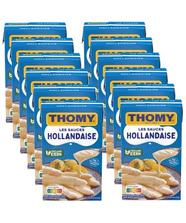 THOMY Les Sauces Hollandaise 250ml Combiblock Pack of 12 (12x250ml) Hollandaise Sauce 250 ml (Pack of 12)