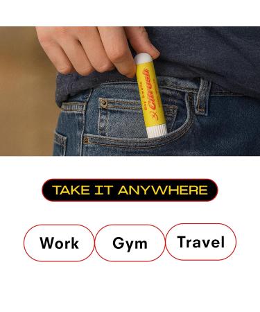 Boy Smells Citrus Sniffer Nasal Stick Menthol Citrus Aroma Inhaler Plant-Based Scent Stick for Daily Refresh Aromatherapy Stick for Adults 1 Pack - Buy Online on GoSupps.com