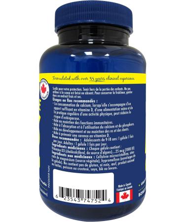 Naka Platinum VEGAN Vitamin D3 1000 IU BONUS SIZE 120 Veggie Caps (90+30 FREE) - Buy Online on GoSupps.com
