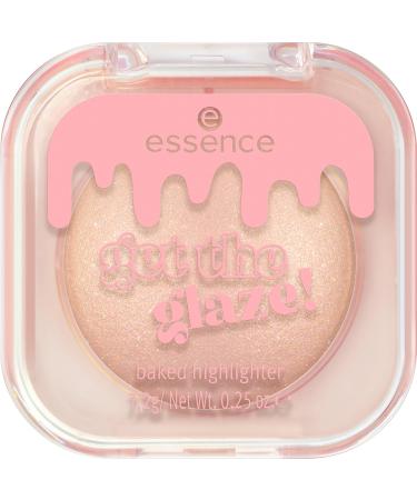cosnova Essence gets the glaze baked highlighter natural glossy shimmery 72g - Buy Online on GoSupps.com