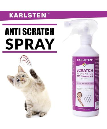 karlsten Anti Scratch Repellent spray professional Anti Chewing Deterrent For Full Home Protection From Cat Scratching Damage 500 ML - Buy Online on GoSupps.com
