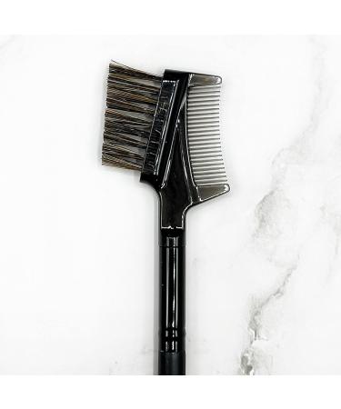 Impala Eyebrow Brush n 13 | Perfect Eyebrows & Eyelash Comb | Professional Quality for Flawless Brows - Buy Online on GoSupps.com