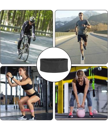 Yuqilin Breathable Large Capacity Running Belt - Unisex Multifunctional Hip Pocket for Running Cycling & Jogging (Black/S) - Buy Online on GoSupps.com