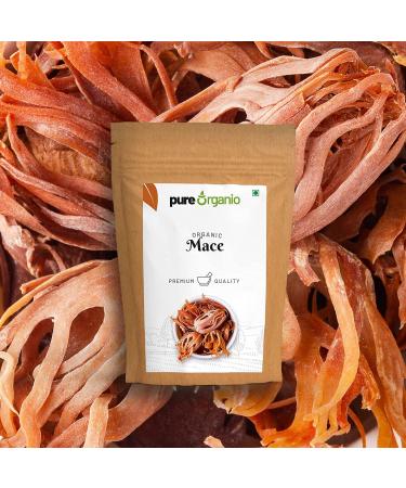 QURA Organic Whole Mace - Javitri (Japatri) Indian Spices Masala (50 Gm) - Buy Online on GoSupps.com