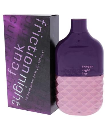 French Connection Fcuk Friction Night 3.4 Oz 3.4 Ounce (Pack of 1) - Buy Online on GoSupps.com