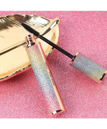 4D Starry Sky Waterproof Mascara - Fiber Volume Non-Blooming Black Eyelash Mascara - Durable & Long-Lasting | International Shipping Available - Buy Online on GoSupps.com