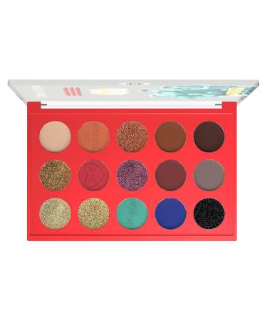 Buy Wet n Wild Saved By The Bell Squad Goals Shadow Palette - Blendable Makeup Pigments with Shimmer Matte & Sparkle Finishes - International Shipping Available - Buy Online on GoSupps.com