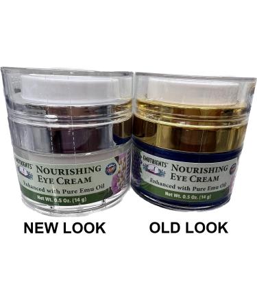 Montana Emu Ranch Nourishing Eye Cream 0.5oz | Enhanced with Pure Emu Oil - Buy Online on GoSupps.com