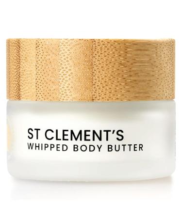 Hydrating Whipped Body Butter | Moisturising & Nourishing | Travel Size | Anti-Ageing & Anti-Inflammatory | Edinburgh Skin Care Company St Clements Body Butter St Clement's Mini