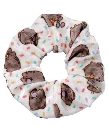 Pusheen the Cat White Ice Cream Hair Scrunchie