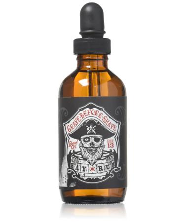 Grave Before Shave Beard Oil (Bay Rum Scent) 4 Oz. Bottle Bay Rum 4 Fl Oz (Pack of 1)