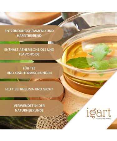 IGART Honeysuckle Cut 500g Herbal tea Aegopodium Podagraria Herba - Buy Online on GoSupps.com