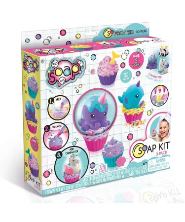 Canal Toys So Soap DIY - 3 Pack Soap Making Kit - Buy Online on GoSupps.com