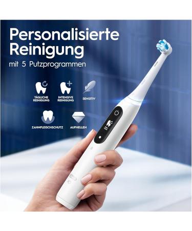 Shop Oral-B io Series 7 Electric Toothbrush - 5 Modes Travel Case & More - International Shipping Available - Buy Online on GoSupps.com