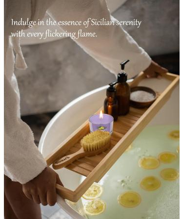 TRINIDa Scented Candle Gift Set - Sicilia Lavender Limone | Retro Garden Collection | Perfect Birthday Gift for Her - Buy Online on GoSupps.com