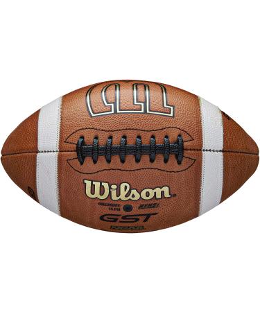 WILSON GST Game Football - Official Game Ball for Peak Performance - Buy Online on GoSupps.com