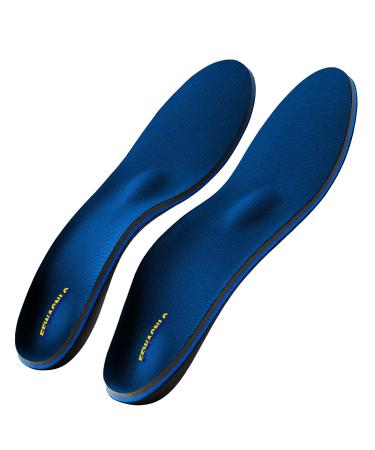 220+lbs Heavy Duty Support Metatarsal Pain Relief Insoles for Men&Women Plantar Fasciitis Feet Insoles Arch Supports Orthotics Inserts High Arch Full Length Insoles Men 11-11 1/2 | Women 13-13 1/2 (11.61 Inch)