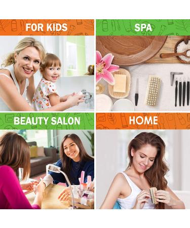Konex Non-Slip Two-Sided Hand and Nail Brush - Heavy Duty Fingernail Scrubber for Travel and Mechanics - Buy Online on GoSupps.com