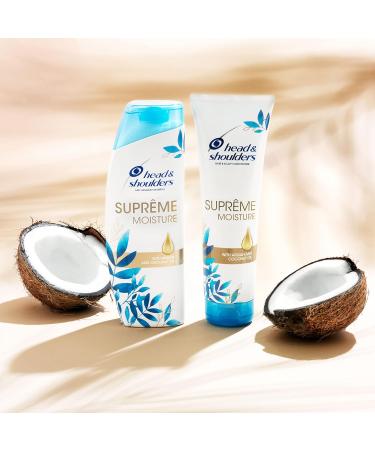  Head & Shoulders Head & Shoulders Supreme Moisture Argan Oil Anti-Dandruff Shampoo & Conditioner for Soft Hair Scalp Dandruff Treatment 3 x 400ml Shampoos & 2 x 3 x 400ml - Buy Online on GoSupps.com