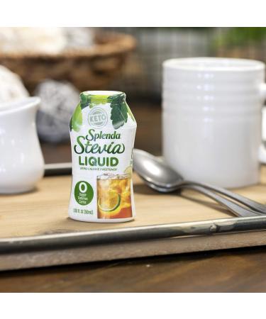 Splenda Liquid Stevia Zero Calorie Sweetener (50 ml Pack of 3) - Buy Online on GoSupps.com