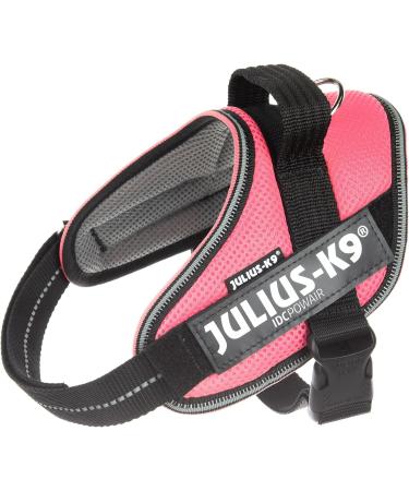 Julius-K9 IDC Powair Dog Harness - Size S/Mini in Pink | International Shipping Available - Buy Online on GoSupps.com