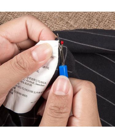 Sewing Seam Rippers Set - 8Pcs Handy Stitch Removal Tools for Crafting - 4 Large & 4 Small Sizes - Buy Online on GoSupps.com