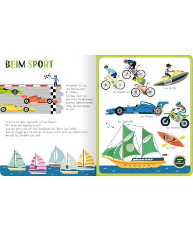 My Colorful Sound Book - Vehicles | 40+ Realistic Sounds | High-Quality Sounds for Kids 2+ - Buy Online on GoSupps.com
