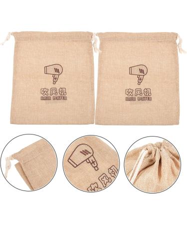 OHPHCALL Travel Hair Dryer Bag 2pcs Hair Dryer Storage Bags Portable Hair Dryer Bags Hair Dryer Organizers Bags Multi-use Bags - Buy Online on GoSupps.com