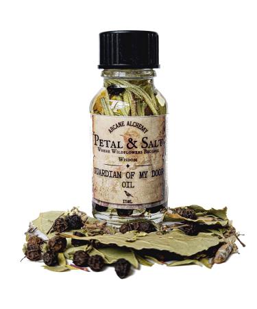 Guardian of My Door Oil by Petal & Salt Home Protection Warding & Energy Shield Protects Home Doorways & Boundaries