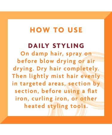 Cantu Thermal Shield Heat Protectant 5.1 fl oz - Pack of 3 [Shea Butter Infused] - Buy Online on GoSupps.com