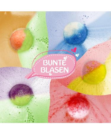 Bath Bomb Gift Set - 15 Natural Bath Bombs 5 Luxurious Fragrances | Perfect Mother's Day Gift - Buy Online on GoSupps.com