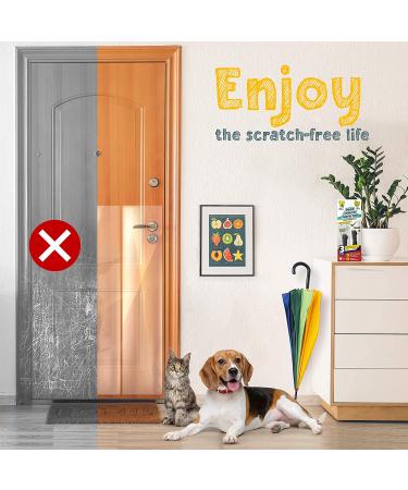 Panther Armor Furniture & Door Protectors from Cats & Dogs Scratching  Vinyl Guards Couch Protector for Cats  Dog Scratch Door Frame Protector  Anti Scratch Training Protection  Clear Shield Cover Door Protector  Dogs & Cats 3-Pack x 40 inch x 8.2 inch - Buy Online on GoSupps.com