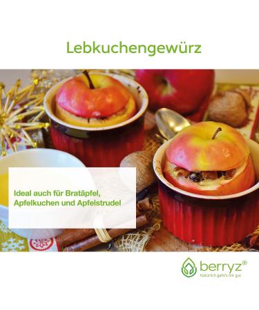 Gingerbread Spice 125g | Specula Spice for Nuremberg Lebkuchen Speculoos & Baked Apples - Best International Shipping - Buy Online on GoSupps.com