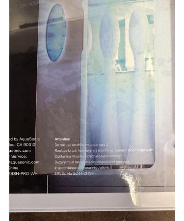 Aquasonic Vibe Series PRO - Ultra-Whitening Electric Toothbrush | 5 Modes Smart Timers & UV Sanitizing | ADA Accepted - Satin Rose Gold - Buy Online on GoSupps.com