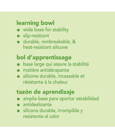 Green Sprouts Pink Feeding Bowl for 6+ Months â€“ Baby Feeding Essentials - Buy Online on GoSupps.com