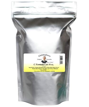 Christopher's Original Formulas Essiac-C Formula Cut 16 OZ