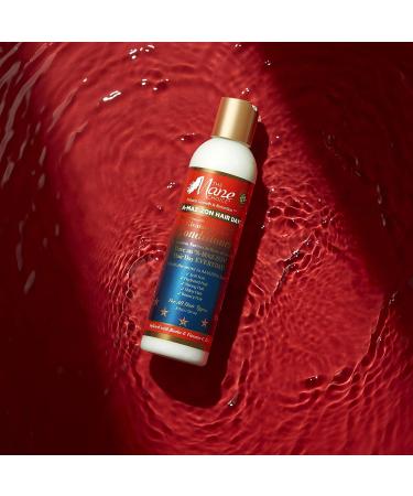The Mane Choice A-MAZ-ZON Hair Day Gloss Leave-In Conditioner - Hydrating & Nourishing Formula with Biotin, Vitamins C, D, E - Buy Online on GoSupps.com
