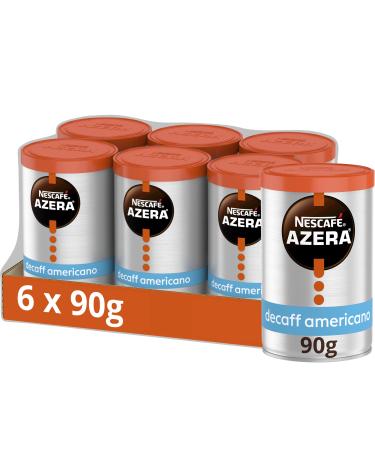Nescafe Azera Americano Decaff Instant Coffee 6 Pack 90g