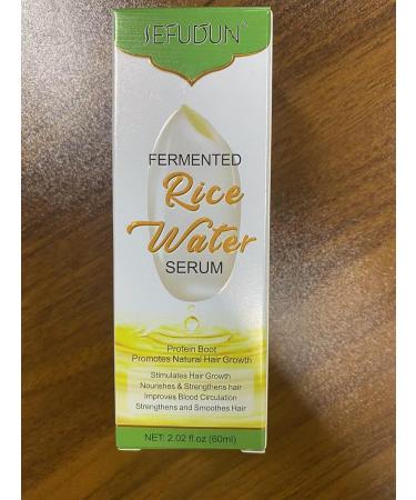 Rice Essential Water Oil for Hair Growth Thickness Strength Shine -100% Pure Natural Leave-in Conditioner for Scalp Dry Split End Moisturizer - Rice Water Oil for Hair Growth&Hair Loss - Buy Online on GoSupps.com